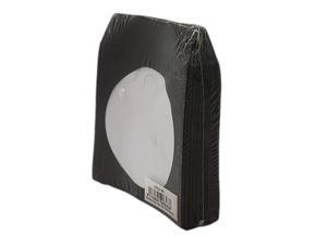 Black CdDVD Paper Media Sleeves Envelopes with Flap and Clear Window 100 Sleeves Black CdDVD Paper Media Sleeves Envelopes with Flap and Clear Window 100 Sleeves