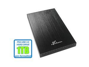 HD250U3 1TB USB 30 Portable External Gaming PS4 Hard Drive PS4 PreFormatted Retail w2 Year Warranty HD250U3 1TB USB 30 Portable External Gaming PS4 Hard Drive PS4 PreFormatted Retail w2 Year Warranty