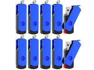 4GB USB 20 Flash Drive Bulk Thumb Drives 4gig with Led Indicator Multipack Rotatable Jump Drive for Computer Backup Storage Zip Drives Memory Stick BlueUnbranded 4GB USB 20 Flash Drive Bulk Thumb Drives 4gig with Led Indicator Multipack Rotatable Jump Drive for Computer Backup Storage Zip Drives Memory Stick BlueUnbranded