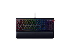 BlackWidow Elite Esports Gaming Keyboard MultiFunction Digital Dial with Dedicated Media Controls Ergonomic Wrist Rest Green Mechanical Switches Tactile and Clicky Renewed BlackWidow Elite Esports Gaming Keyboard MultiFunction Digital Dial with Dedicated Media Controls Ergonomic Wrist Rest Green Mechanical Switches Tactile and Clicky Renewed