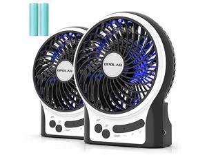 Battery Operated Travel Fan Portable Personal Handheld Face Fan 313 Working Hours 3 Speeds Strong Wind with Internal and Side Light Quiet Rechargeable Desk Fan for Boating4 2 Pack Battery Operated Travel Fan Portable Personal Handheld Face Fan 313 Working Hours 3 Speeds Strong Wind with Internal and Side Light Quiet Rechargeable Desk Fan for Boating4 2 Pack