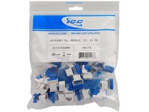 CAT5e RJ45 Keystone Jack in EZ Style CAT5e RJ45 Keystone Jack in EZ Style