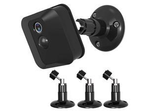 XT XT2 Camera Wall Mount360 Degree Protective Adjustable Indoor Outdoor Mount for XT Outdoor Camera Security SystemBlack3PACK