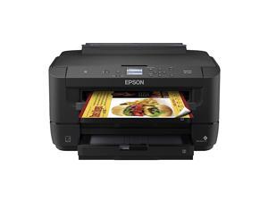 WF-7210 Wireless Wide-format Color Inkjet Printer with Wi-Fi Direct and Ethernet, Dash Replenishment Ready WF-7210 Wireless Wide-format Color Inkjet Printer with Wi-Fi Direct and Ethernet, Dash Replenishment Ready