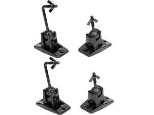 Universal Wall Ceiling Audio Speaker Mount for Home Theater Speaker Satellite Speaker Bracket 4 Packs MS40B4 WN3 Universal Wall Ceiling Audio Speaker Mount for Home Theater Speaker Satellite Speaker Bracket 4 Packs MS40B4 WN3