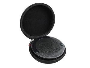 Hard EVA Travel Case fits Jabra Speak 410/510 USB Conference UC Speakerphone Wireless Bluetooth Speaker