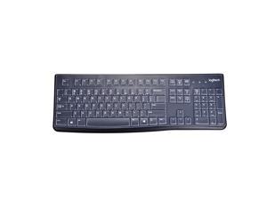 Ultra Thin Keyboard Cover for Logitech MK120 K120 Keyboard Clear