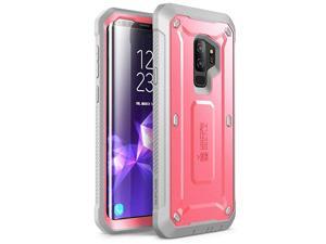 Unicorn Beetle Pro Series Case Designed for Samsung Galaxy S9+ Plus, with Built-In Screen Protector Full-body Rugged Holster Case for Galaxy S9+ Plus (2018 Release) (Pink) Unicorn Beetle Pro Series Case Designed for Samsung Galaxy S9+ Plus, with Built-In Screen Protector Full-body Rugged Holster Case for Galaxy S9+ Plus (2018 Release) (Pink)