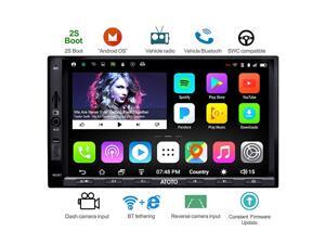 A6 Double Din Android Car Navigation Stereo with Dual Bluetooth Standard A6Y2710SB 1G16G Car Entertainment Multimedia RadioWiFiBT Tethering InternetSupport 256G SD More A6 Double Din Android Car Navigation Stereo with Dual Bluetooth Standard A6Y2710SB 1G16G Car Entertainment Multimedia RadioWiFiBT Tethering InternetSupport 256G SD More
