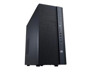N400 NSE-400-KKN2 Mid-Tower Fully Meshed Front Panel Computer Case (Midnight Black)