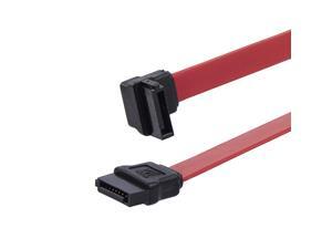 0.5 Meter Single Right Angle Connector 1.5 ft QualConnectTM Serial ATA Cable Internal SATA 0.5 Meter Single Right Angle Connector 1.5 ft QualConnectTM Serial ATA Cable Internal SATA