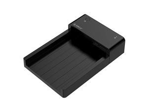 ToolFree USB 30 amp eSATA to 25quot amp 35quot SATA External Hard Disk Drive LayFlat Docking Station HDD SSD Enclosure Support 8TB Black ToolFree USB 30 amp eSATA to 25quot amp 35quot SATA External Hard Disk Drive LayFlat Docking Station HDD SSD Enclosure Support 8TB Black
