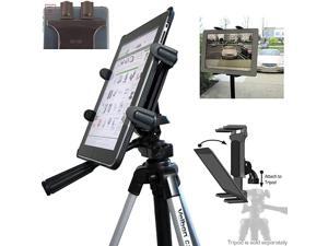 Vibration Free 360° Adjust Tripod Mount 1420 Adapter HDXLock Holder for Apple iPad Pro iPad Air Mini Galaxy Tab Surface 712Inch Tablets Fits All Case Vibration Free 360° Adjust Tripod Mount 1420 Adapter HDXLock Holder for Apple iPad Pro iPad Air Mini Galaxy Tab Surface 712Inch Tablets Fits All Case