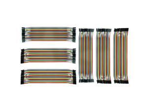 Jumper Wires Set 240 PCs 3in1 breadboard Wires Male to Male Female to Male Female to Female Jumper Wires Set 240 PCs 3in1 breadboard Wires Male to Male Female to Male Female to Female
