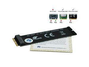 NGFF M2 nVME SSD Adapter Card for Upgrade 20132015 Year MacsNot Fit Early 2013 MacBook Pro NGFF M2 nVME SSD Adapter Card for Upgrade 20132015 Year MacsNot Fit Early 2013 MacBook Pro