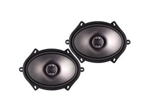DB571 5by7Inch Coaxial Speakers Pair Black
