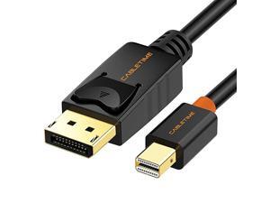 Mini DisplayPort to DisplayPort Cable Mini DP to DP Cord Support Video and AudioThunderbolt Compatible for Surface Pro 5 Pro 4 Pro 3 MacBook Airetc 10 Feet3m Black Mini DisplayPort to DisplayPort Cable Mini DP to DP Cord Support Video and AudioThunderbolt Compatible for Surface Pro 5 Pro 4 Pro 3 MacBook Airetc 10 Feet3m Black