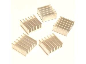 10pcs 15mm Heatsink 15x15x65mm + pre Applied 3M 8810 Thermal Conductive Adhesive Tape for Cooling Cooler GPU Chips VRAM VGA RAM 10pcs 15x15x66mm Silver 10pcs 15mm Heatsink 15x15x65mm + pre Applied 3M 8810 Thermal Conductive Adhesive Tape for Cooling Cooler GPU Chips VRAM VGA RAM 10pcs 15x15x66mm Silver