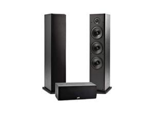 T Series 3 Channel Home Theater Bundle | Includes One (1) T30 Center Channel & Two (2) T50 Tower Speakers | Dolby and DTS Surround T Series 3 Channel Home Theater Bundle | Includes One (1) T30 Center Channel & Two (2) T50 Tower Speakers | Dolby and DTS Surround