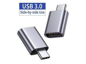 USB Type C Male to USB A 30 Female Adapter 2Pack SidebySide Use Thunderbolt 3 Adapter Compatible with MacBook Pro 2018 2017 Air Dell XPS 13 7390 Galaxy S20 S20+ S10 Plus UltraGrey USB Type C Male to USB A 30 Female Adapter 2Pack SidebySide Use Thunderbolt 3 Adapter Compatible with MacBook Pro 2018 2017 Air Dell XPS 13 7390 Galaxy S20 S20+ S10 Plus UltraGrey