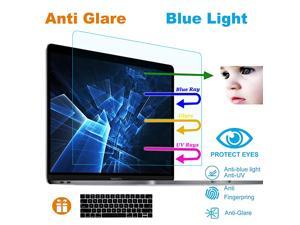 Pack AntiBlueLight Anti Glare Screen Protector Fit MacBook Pro 13 016019 A1706 A1708 A1989 with Touch Bar with Gift Keyboard Cover Eyes Protection Filter Reduces Eye Strain Pack AntiBlueLight Anti Glare Screen Protector Fit MacBook Pro 13 016019 A1706 A1708 A1989 with Touch Bar with Gift Keyboard Cover Eyes Protection Filter Reduces Eye Strain