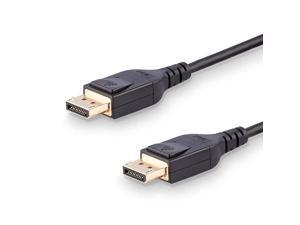 com 1m VESA Certified DisplayPort 14 Cable 8K 60Hz HBR3 HDR 3ft Super UHD DisplayPort to DisplayPort Monitor Cord Ultra HD 4K 120Hz DP 14 Slim Video Cable MM DP Connector DP14MM1M com 1m VESA Certified DisplayPort 14 Cable 8K 60Hz HBR3 HDR 3ft Super UHD DisplayPort to DisplayPort Monitor Cord Ultra HD 4K 120Hz DP 14 Slim Video Cable MM DP Connector DP14MM1M