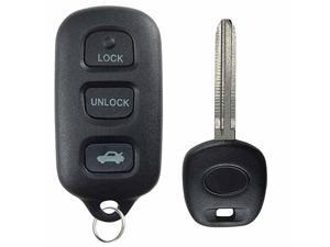 Keyless Entry Remote Control Car Key Fob Replacement for Toyota Camry GQ43VT14T