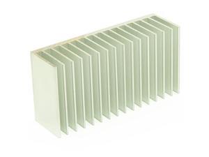 Heat Sink Cooling Module Aluminum Heatsink Cooler Fin 39 x 2 x 12 Heat Sink Cooling Module Aluminum Heatsink Cooler Fin 39 x 2 x 12