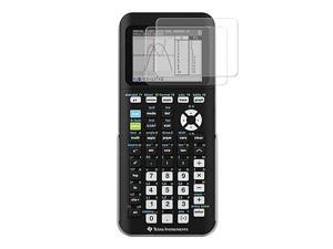 Pack Tempered Glass Screen Protector for Texas Instruments TI84 Plus Ce Graphing Calculator 9H Hardness 033 mm Thick Impact and Scratch Protection
