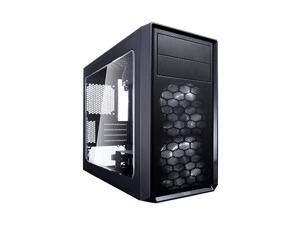 Focus Mini G - Mini Tower Computer Case - mATX - High Airflow - 2X Silent LL Series 120mm White LED Fans Included - USB 3.0 - Window Side Panel - Black Focus Mini G - Mini Tower Computer Case - mATX - High Airflow - 2X Silent LL Series 120mm White LED Fans Included - USB 3.0 - Window Side Panel - Black