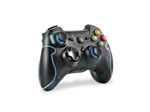 2.4G Wireless Controller for PS3, PC Gamepads with Vibration Fire Button Range up to 10m Support PC,Laptop, Android and TV BOX 2.4G Wireless Controller for PS3, PC Gamepads with Vibration Fire Button Range up to 10m Support PC,Laptop, Android and TV BOX