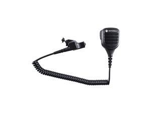 PMMN4045B WaterResistant Remote Speaker Microphone with 35mm Audio Jack Black