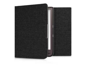 Case Compatible with Pocketbook InkPad 33 Pro Book Style Fabric eReader Cover Flip Folio Case Dark Grey Case Compatible with Pocketbook InkPad 33 Pro Book Style Fabric eReader Cover Flip Folio Case Dark Grey