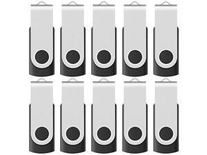 4GB USB 20 Flash Drive Bulk 10 Pack Black Memory Stick Small Capacity Thumb Drives for File Backup and Transfer 4GB USB 20 Flash Drive Bulk 10 Pack Black Memory Stick Small Capacity Thumb Drives for File Backup and Transfer