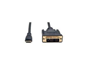 Mini HDMI to DVI Cable Digital Monitor Adapter Cable Mini HDMI to DVID MM 6ft 6 P566006MINI