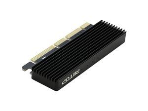 NVMe Adapter M2 PCIe SSD to PCIe x4x8x16 Converter Card with Heat Sink for M2 M Key NVMe SSD 2280226022422230 Upgraded NVMe Adapter M2 PCIe SSD to PCIe x4x8x16 Converter Card with Heat Sink for M2 M Key NVMe SSD 2280226022422230 Upgraded