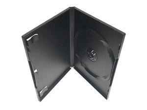 Standard Black Single DVD Case 10 Pack Standard Black Single DVD Case 10 Pack