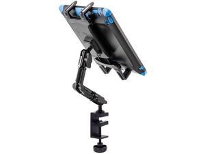 Heavy Duty 4Way Adjust Aluminum Alloy PoleBar Cymbal Mic Microphone Stand Podium Tablet Holder Clamp Mount for iPad Pro Air Mini Samsung Galaxy Tab Surface Book Pro Google Heavy Duty 4Way Adjust Aluminum Alloy PoleBar Cymbal Mic Microphone Stand Podium Tablet Holder Clamp Mount for iPad Pro Air Mini Samsung Galaxy Tab Surface Book Pro Google