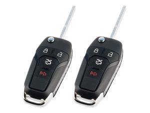 Flip Key for 013 014 015 016 Ford Fusion Keyless Entry Remote Fob N5FA08TAA 164R7986