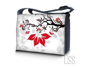 Luxburg Messenger Bag with Fantasy Dragon Design for 14.2-Inch Laptop