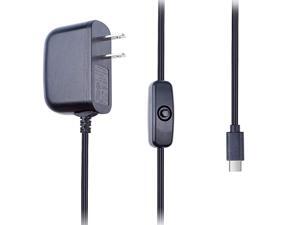 Compatible with Raspberry Pi 4 Power Supply with ONOff Switch 5V 3A USBC Charger Adapter for Raspberry Pi 4 Model B 1GB 2GB 4GB Version Compatible with Raspberry Pi 4 Power Supply with ONOff Switch 5V 3A USBC Charger Adapter for Raspberry Pi 4 Model B 1GB 2GB 4GB Version