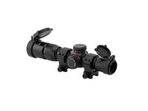G2 14x24 First Focal Plane FFP Rifle Scope with Illuminated BDC Reticle | Black