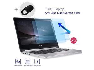 133 Inch Laptop Screen Filter Protector Anti Blue Light and Anti Glare Filter Film Eye Protection Blue Light Blocking Anti Glare Screen Protector for All 133169 Laptops with Webcam Cover 133 Inch Laptop Screen Filter Protector Anti Blue Light and Anti Glare Filter Film Eye Protection Blue Light Blocking Anti Glare Screen Protector for All 133169 Laptops with Webcam Cover