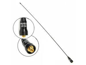 Authentic Genuine Nagoya NA24J 162Inch Ultra Whip VHFUHF 144430Mhz Antenna SMAFemale for  and BaoFeng Radios