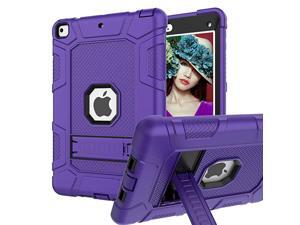 6th Generation Cases Case 97 Inch Case Hybrid Shockproof Rugged Drop Protection Cover Built with Kickstand for 97 inch A1893 A1954 A1822 A1823 6th Generation Cases Case 97 Inch Case Hybrid Shockproof Rugged Drop Protection Cover Built with Kickstand for 97 inch A1893 A1954 A1822 A1823