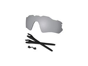 Radar EV Path Lenses Rubber Kits Replacement for Oakley OO9208 Polarized Radar EV Path Lenses Rubber Kits Replacement for Oakley OO9208 Polarized