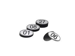 Large Engraved Ovals Table numbers Pubs Restaurants Clubs 