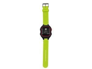 Band Compatible with Garmin Forerunner 25 GPS Running Watch Wristband Fitness Tracker for SmarwatchMans Strap Lime Band Compatible with Garmin Forerunner 25 GPS Running Watch Wristband Fitness Tracker for SmarwatchMans Strap Lime