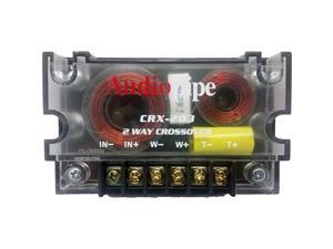 2 Way Crossover CRX203 400 Watts Passive Crossover Car Audio Tweeter 2 Way Crossover CRX203 400 Watts Passive Crossover Car Audio Tweeter