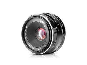 MK 25mm F1.8 Large Aperture Wide Angle Lens Manual Focus Lens for Canon EOS-M Mount Mirrorless Cameras MK 25mm F1.8 Large Aperture Wide Angle Lens Manual Focus Lens for Canon EOS-M Mount Mirrorless Cameras